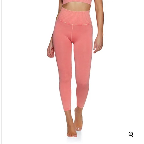 FP Movement Square Neck Good Karma Sports Bra and matching leggings set small - Picture 4 of 7